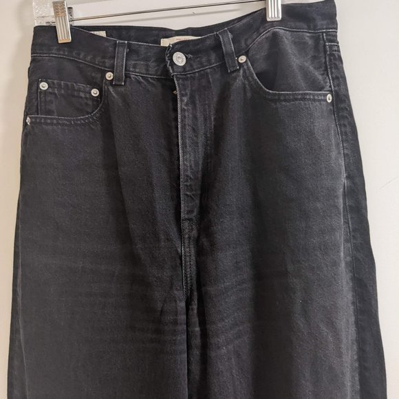 Levi's High Loose Jean - Black size 29 - Picture 2 of 5